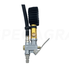 Oro pripūtimo pistoletas TG-6 (prailgintas) su manometru