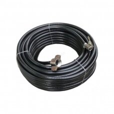 Oro pripūtimo žarna 18m( guminė)(6x11mm) su antgaliais
