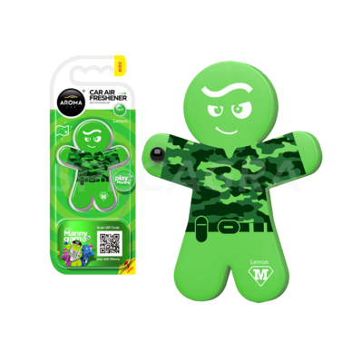 Oro gaiviklis AROMA Manny game 2