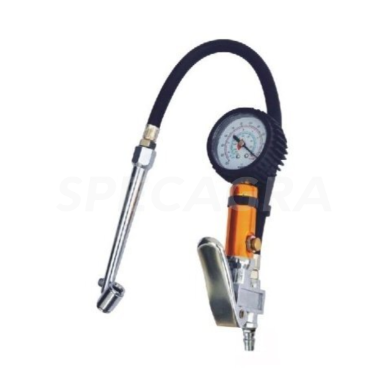Oro pripūtimo pistoletas TG-6 (prailgintas) su manometru 2 Oro pripūtimo pistoletas TG-6 (prailgintas) su manometru 2