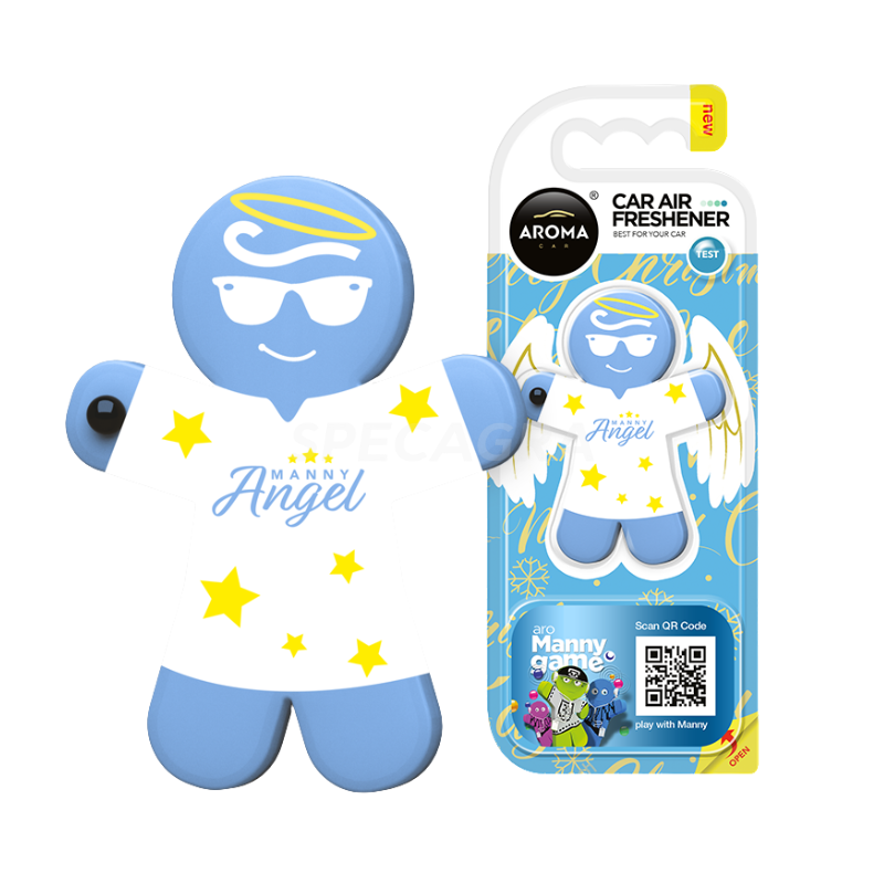 Oro gaiviklis AROMA Manny game 4