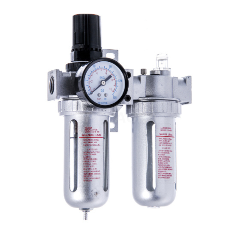Oro srauto reguliatorius su filtru ir tepaline 1/2 AFRL804 Oro srauto reguliatorius su filtru ir tepaline 1/2 AFRL804
