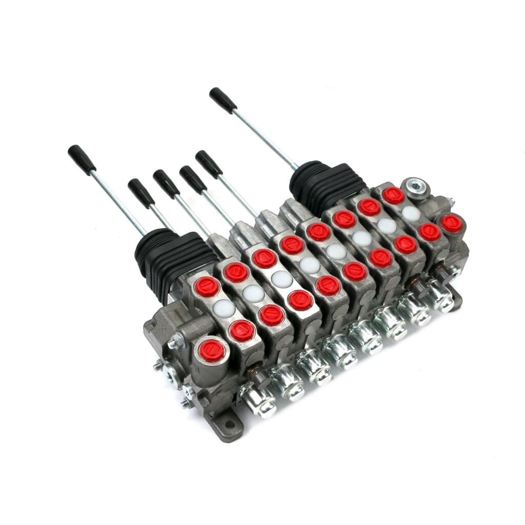 Paskirstytojas 8-ių sekcijų 80L/min KV178/IL005 1 Paskirstytojas 8-ių sekcijų 80L/min KV178/IL005 1