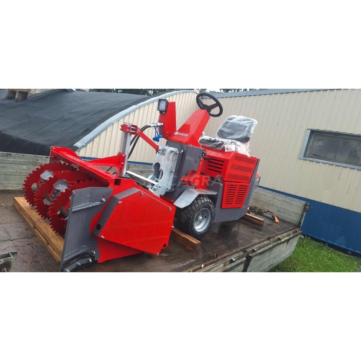 Pašarų pristūmėjas PP05065 Kurtsan dyzelinis 2
