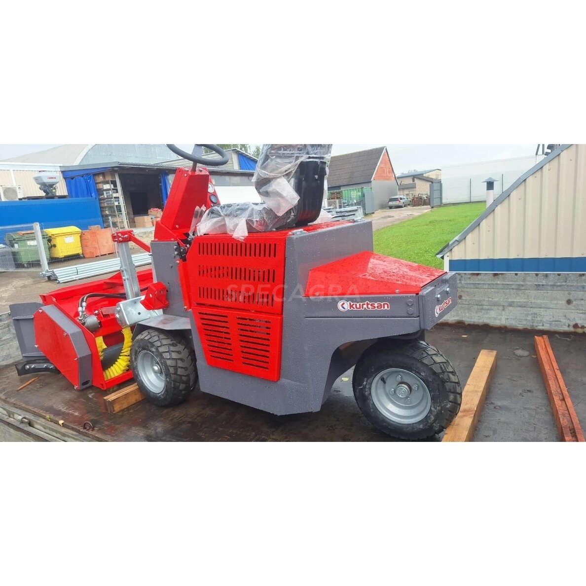 Pašarų pristūmėjas PP05065 Kurtsan dyzelinis 1