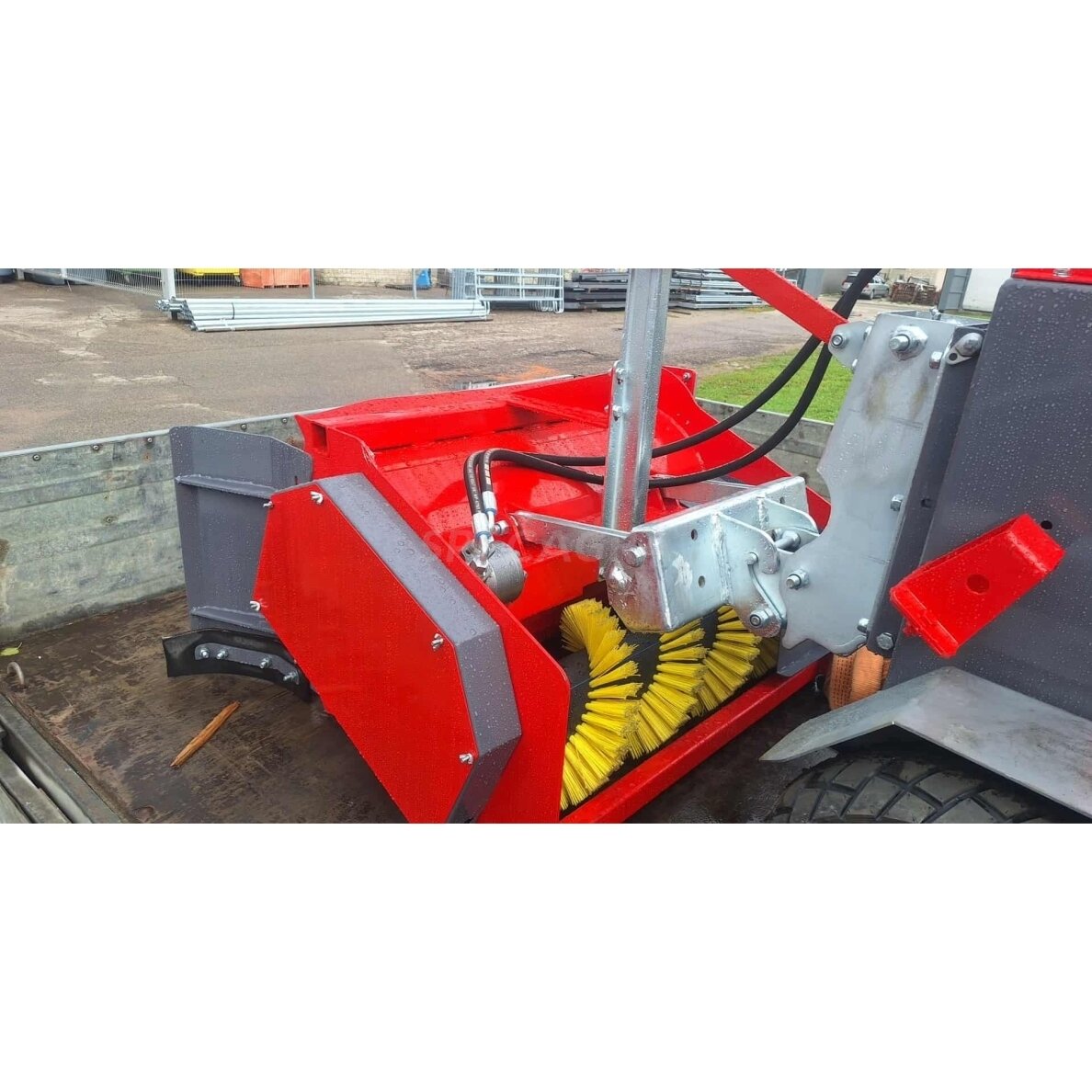 Pašarų pristūmėjas PP05065 Kurtsan dyzelinis 3