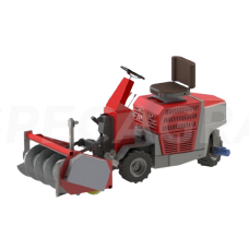 Pašarų pristūmėjas PP05065 Kurtsan dyzelinis