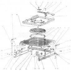 Pasukimo mechanizmas SP80V6807000