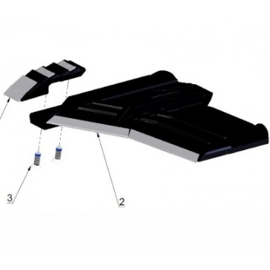 Padas TCS-SOC660W-001 su karbidu Agrisem Padas TCS-SOC660W-001 su karbidu Agrisem
