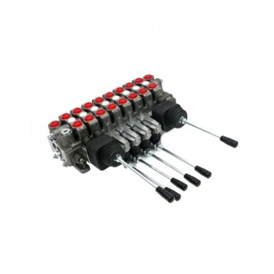 Paskirstytojas 8-ių sekcijų 80L/min KV178/IL005 Paskirstytojas 8-ių sekcijų 80L/min KV178/IL005