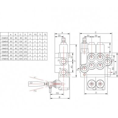 Paskirstytojas MBV5S2001 1 Paskirstytojas MBV5S2001 1