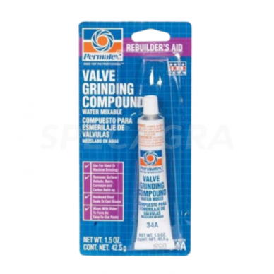 Pasta vožtuvų šlifav. Permatex 42.5g Pasta vožtuvų šlifav. Permatex 42.5g