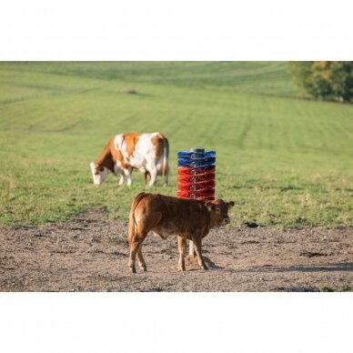 Pastatomas kasimosi šepetys HappyCow Maxi 163cm 18650 2