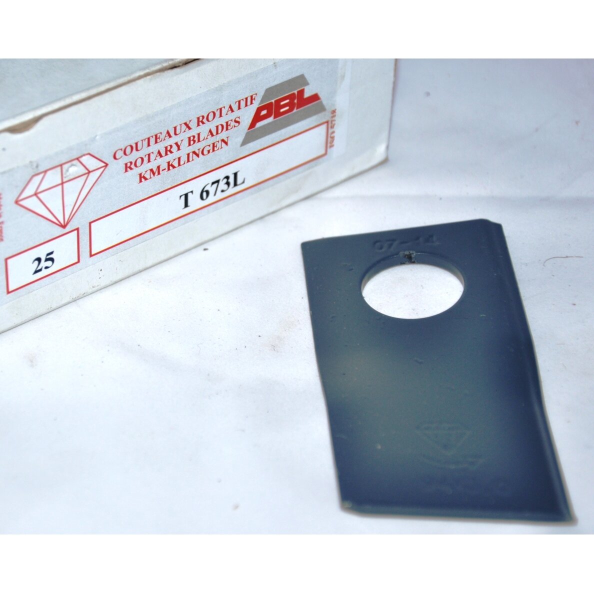 Peiliukas Claas 904.177.8(D) 105x47x3O/D