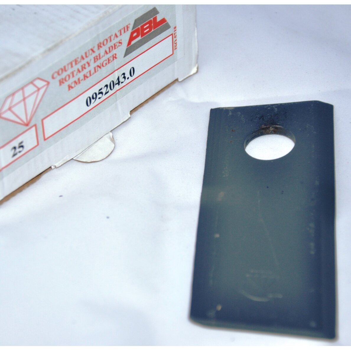 Peiliukas Claas 952.043.O/K 114x8x4 Peiliukas Claas 952.043.O/K 114x8x4