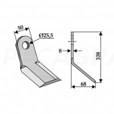 Peilis 63-BRT-07