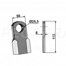 Peilis 63-BRT-14
