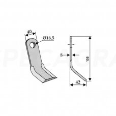 Peilis  63-NOB-16