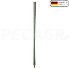 Perdirbto plastiko kuolai 80mm/200cm 15243 / 214200