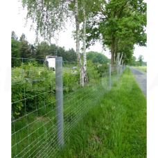 Perdirbto plastiko kuolai su metaline šerdimi 80mm/200cm 3000193