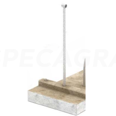 Pertvara gyvuliams B tipo W10-02-27 Pertvara gyvuliams B tipo W10-02-27