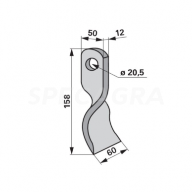 Peilis 63-HYM-12 1 Peilis 63-HYM-12 1