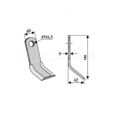 Peilis  63-NOB-16 1
