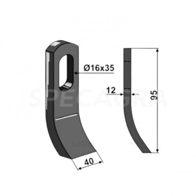 Peilis 63- TUR- 51 Peilis 63- TUR- 51