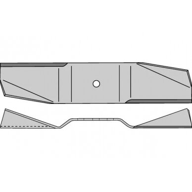 Peilis Countax FGP007409 305x63mm.Ø10mm. 1