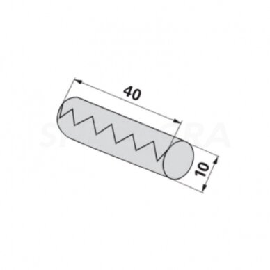 Peilių tvirtinimo pirštų fiksatorius 164394 žoliapj.MULAG GSK160 1 Peilių tvirtinimo pirštų fiksatorius 164394 žoliapj.MULAG GSK160 1