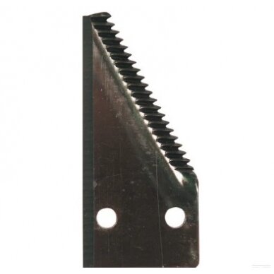 Peiliukai galinis DRB dešinės pusės 82x38x3mm Peiliukai galinis DRB dešinės pusės 82x38x3mm