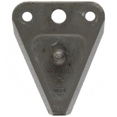 Peiliukas 81x62x2,7 5282671171 Peiliukas 81x62x2,7 5282671171