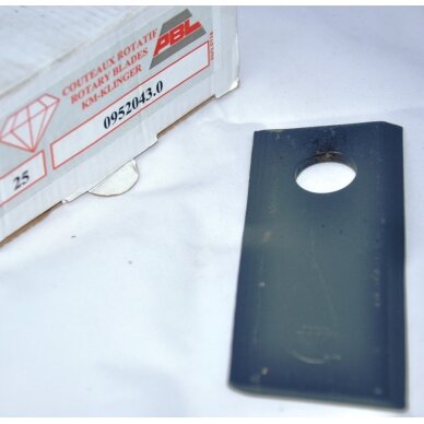 Peiliukas Claas 952.043.O/K 114x8x4 Peiliukas Claas 952.043.O/K 114x8x4