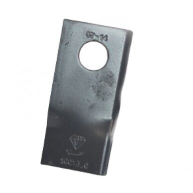 Peiliukas D Niemeryer 100x48x3 570.414 Peiliukas D Niemeryer 100x48x3 570.414