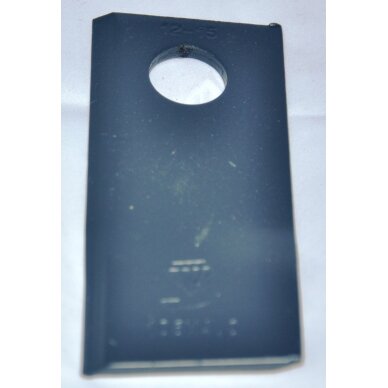 Peiliukas Fella Samasch 122,330 D 106x48x4 D19 1 Peiliukas Fella Samasch 122,330 D 106x48x4 D19 1