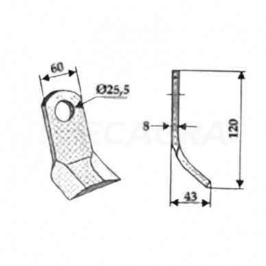 Peiliukas FERRI FD-FEI-29 1 Peiliukas FERRI FD-FEI-29 1