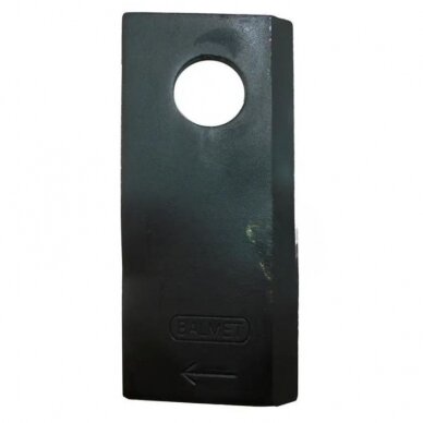 Peiliukas KRONE 123707(D) 112x48x4 D19 Peiliukas KRONE 123707(D) 112x48x4 D19