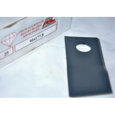 Peiliukas Mortl T673-L(K) 94x48x3 D23