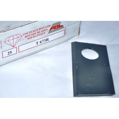 Peiliukas Mortl T673-R(D) 94x48x3 D23