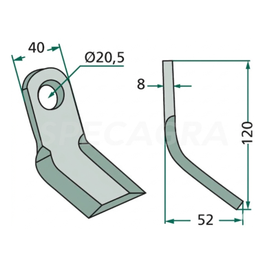 Peiliukas Z-022 TH-000620 1 Peiliukas Z-022 TH-000620 1