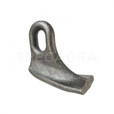 Peiliukas žoliapjovės Rasco pjovimo galvutei Tornado 1300 S 63-RM-35 Peiliukas žoliapjovės Rasco pjovimo galvutei Tornado 1300 S 63-RM-35