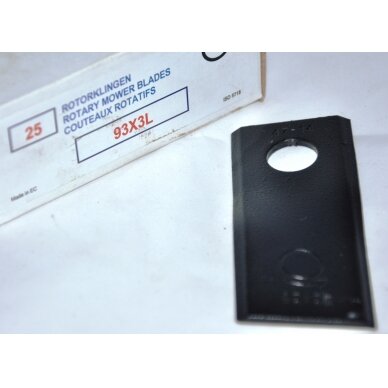 Peiliuk.KUHN561.512.00(K)95x45x3,5D16,25 Peiliuk.KUHN561.512.00(K)95x45x3,5D16,25