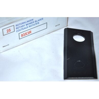 Peiliuk.KUHN561.513.00(D)95x45x3,5D16,25 Peiliuk.KUHN561.513.00(D)95x45x3,5D16,25