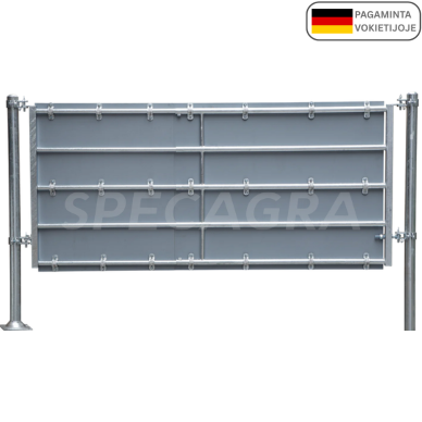 Pertvara su plastikine plokšte veršiams 90-120 cm 323275