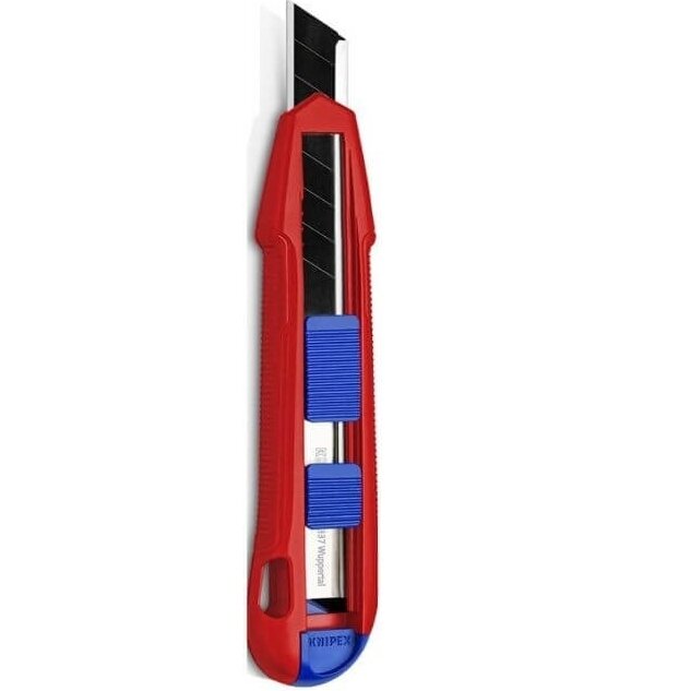 Peilis su keič.geležte 18mm CutiX KNIPEX Peilis su keič.geležte 18mm CutiX KNIPEX