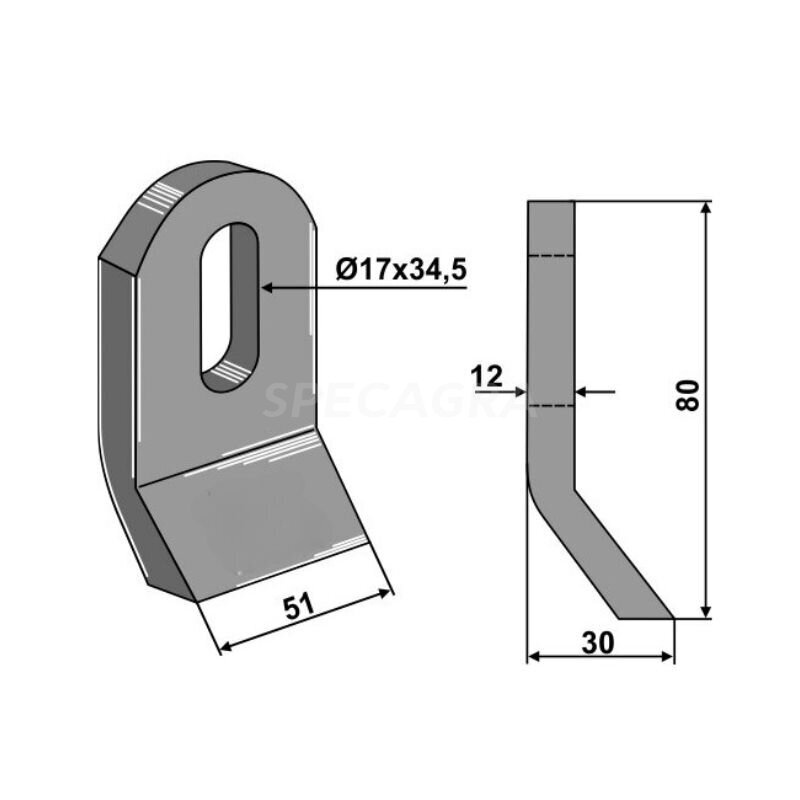 Peilis 63-MUE-06 Peilis 63-MUE-06