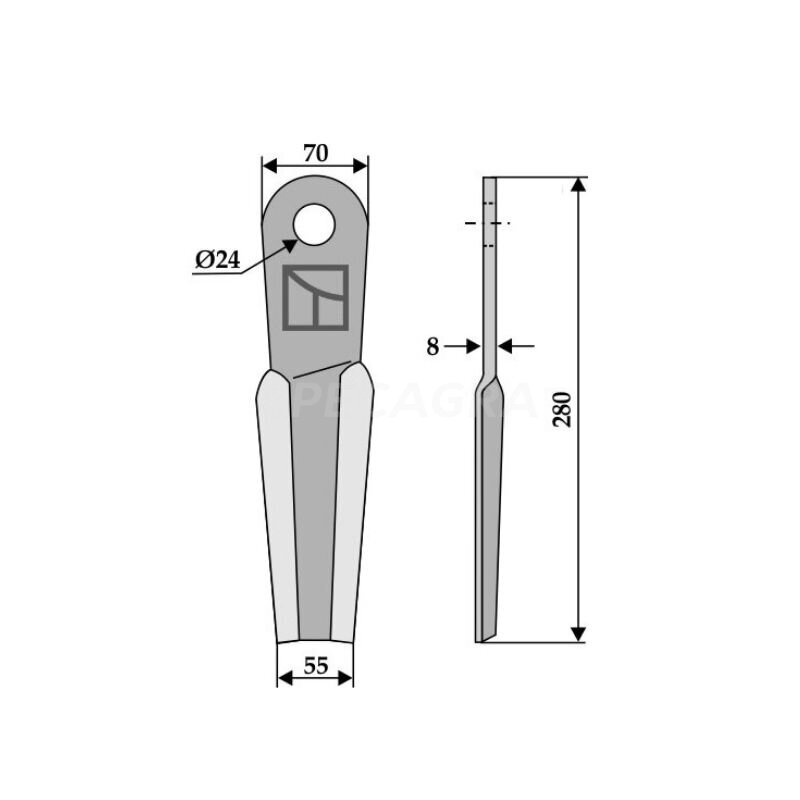 Peiliukas 63-IND-49-R 1 Peiliukas 63-IND-49-R 1