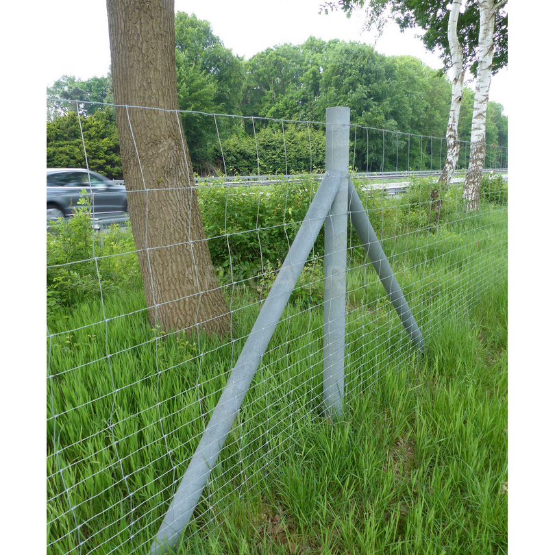 Perdirbto plastiko kuolai su metaline šerdimi 80mm/200cm 3000193 2 Perdirbto plastiko kuolai su metaline šerdimi 80mm/200cm 3000193 2