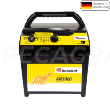 Piemuo elektrinis AN3000 12/230V 3,5/3J 10992