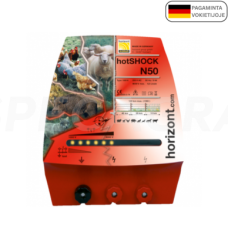 Piemuo elektrinis HOTSHOCK N500 230V,6/5J 10614